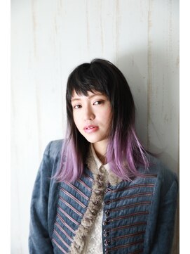 アバント(avant) 鎖骨　外はね　ボブ