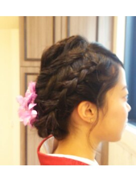 カムバイネオリーブ 溝の口店(Cam by neolive) 溝の口 Neolive calme 卒業式 へアセット