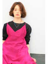 ドロップ(drop)&nbsp;無造作ミディアムボブ〔表参道/青山drop〕