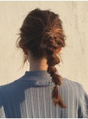 ねじねじアレンジ