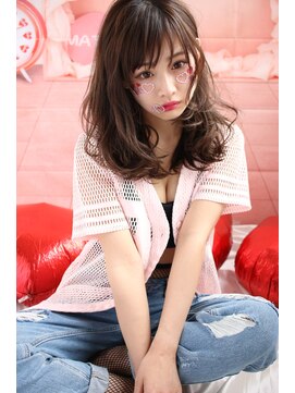 マーリャヘアー(mallia hair) 春オススメゆるふわロング小顔ヘア塚本敦司