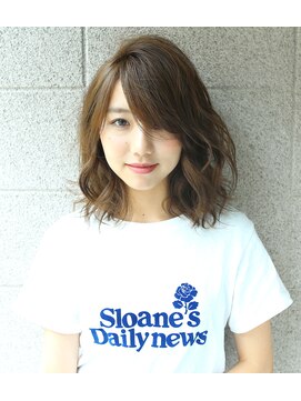 バスキア(BASUKIA) ミディアムスタイル