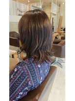 ウィービーパセリ atre川越店(WE BE PARSLEY)&nbsp;ベージュヘアカラー♪【担当 木村沙織】