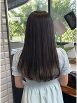 リリー(Lilley) 【lilley 高田彩乃】オルチャン風☆透明感グレージュ(天神/今泉)