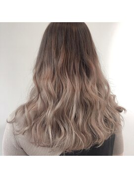レガシーヘアーデザイン(Legacy hair design) 「ハイトーングレージュグラデーション」