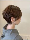 【Lib】30.40.50代女性に人気の耳掛けショートボブ