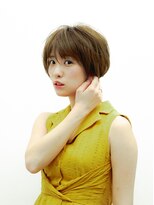 フラココ 神楽坂(hurakoko kagurazaka) 【モテ髪ヘアカタログ】エアリーベージュショート