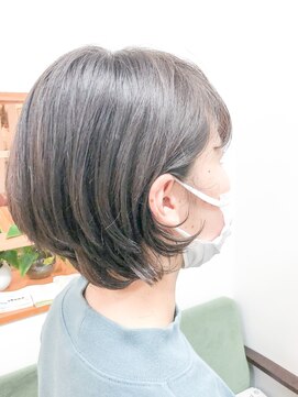 セカンドハウス(Second HOUSE) ショート×グレージュ