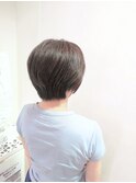 大人ショートグラデーション