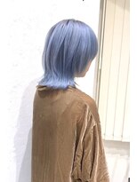 コード(KORD) 【KORD_TOKYO】White Blue              #ダブルカラー#ボブルフ