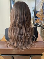 キャンバス(Canvas)&nbsp;柔らかなラベンダーベージュ☆