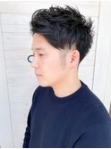 ［OCEAN　Hair&Life]束感ショート☆2ブロックショート☆