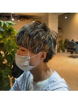 アヤメ(ayame)&nbsp;【ayame東久留米】メンズ_ハイライト_ショートスタイル