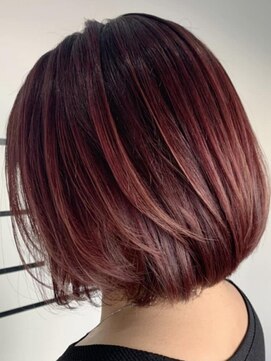 パレット 町田店(PALETTE) ボルドーショート　町田/町田駅/町田店