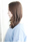 Aラインミックスカールスタイル