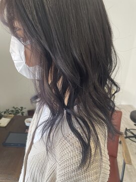 コキリ(kokiri) 【ayari】ダークバイオレットグレー