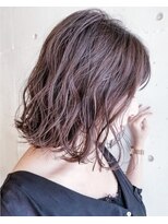 パープル(purple) 艶ショコラブラウン