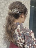 成人式＊卒業式ヘアアレンジ/高石/吉祥寺