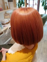 エメ(Aimer h-air)&nbsp;ボブ×ダブルカラー