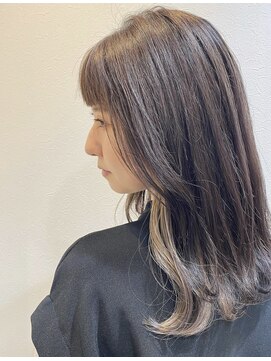 ジャミン 清水店(Jammin.) オークル系インナーカラー♪