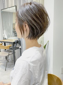 ビューオオサカ(VIEW OSAKA) あなたが1番素敵になれるショートヘア☆
