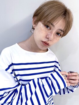 サーカス バイ ビュートリアム 青山(CIRCUS by BEAUTRIUM) マッシュショート　前髪長めショート　丸み　ショートカット