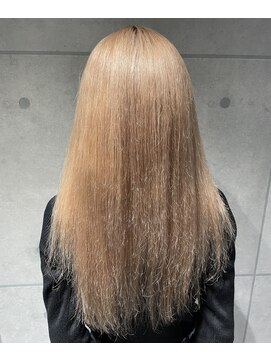 ジンジャー(GINGER) before×切毛×ハイダメージ×限界突破