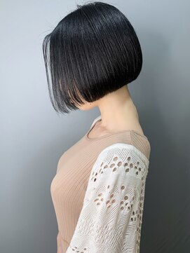 ラウンジ モリオ イケブクロ(Lounge MORIO Ikebukuro) 【morio池袋】おしゃれなタックボブ♪