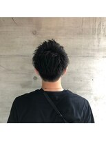 デネブ(Deneb) オシャレアップバンク×20代人気★刈り上げスタイル