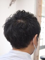 ポタム 東中野(potamu)&nbsp;メリハリ柔らかメンズショート