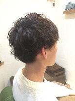 ヘアデザイン ル クール(hair design Le coeur) マッシュカール