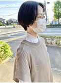 ハンサムすぎないハンサムショート