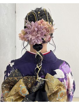 ラミール マツエ(lamiell matsue) ヘアセット・ヘアアレンジ/着物ヘア