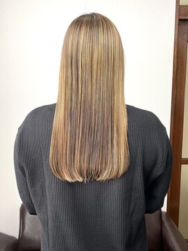 38 ミヤ(MIYA) ヘアケア1回目♪初回でも纏まりに実感でき繰り返しで潤い髪へ◎