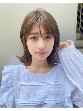 エマ ギンザ(EMMA GINZA) ゆるふわ外ハネボブ♪ 簡単セット