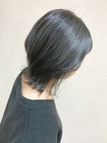 if&nbsp;ウルフカット×マットグレージュ