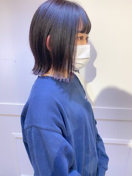 パランケイビューティー シンジュク(PALAN K-Beauty) 【迫田】外ハネボブ ワンカール ぱつっとワンレンボブ