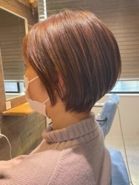 イコール 船橋(equal) ツーセクションを入れながらのシンプルショート[船橋]