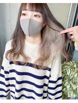 ガルボ ヘアー(garbo hair)&nbsp;#ガルボ#ハイトーン#エクステ#ブリーチ#髪カリスマ#10代#20代