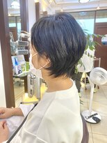 ヘアアーク(HAIR arc)&nbsp;耳掛けショート#レイヤー#奏の杜#京成津田沼#京成大久保#ウルフ