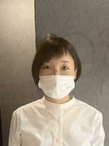 イロ(IRO)&nbsp;前髪短めナチュラルボブ