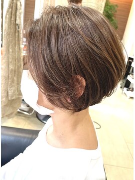 パシフィックダズールコパン(Pacific Dazzle copain) 【PD海口】30代40代50代60代◎小顔絶壁解消ショート 36