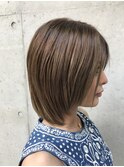 レイヤー王道ナチュラルストレート