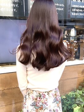 ヴィオットバイサロン(Viot by Salon) 美髪ピンクベージュブラウン【有村】