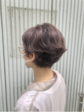 オレロ 国立(olelo) 大人ガーリー/似合わせカット/リバースセンターパート/国立