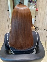 ヘアサロン フラット(hair salon flat)&nbsp;プロテスTRミルクティーベージュツヤ髪20代30代ナチュラル