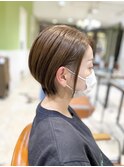 大人2ブロックショートボブ[sola:neolive相模大野店]