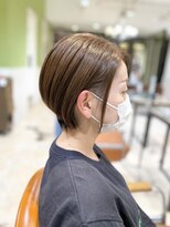 ネオリーブソラ 相模大野店(Neolive sola)&nbsp;大人2ブロックショートボブ[sola:neolive相模大野店]