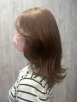 テトテ 門戸厄神店(tetote)&nbsp;ミルクティーカラー×くびれミディ