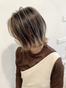 オーティティ(O-TETE) O-tete ハイライトバレイヤージュ